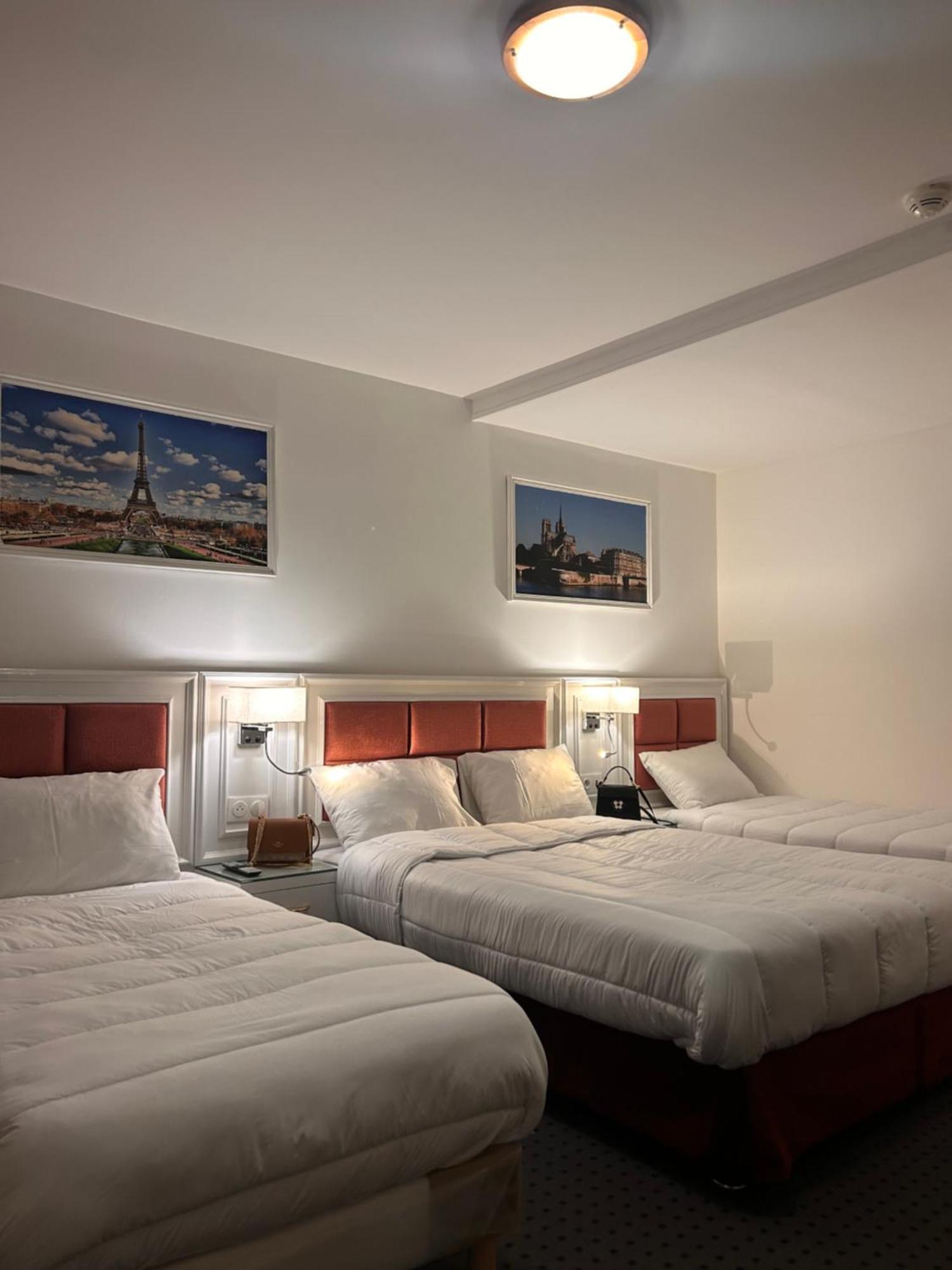 Hotel Grand Paris Villejuif Exterior foto