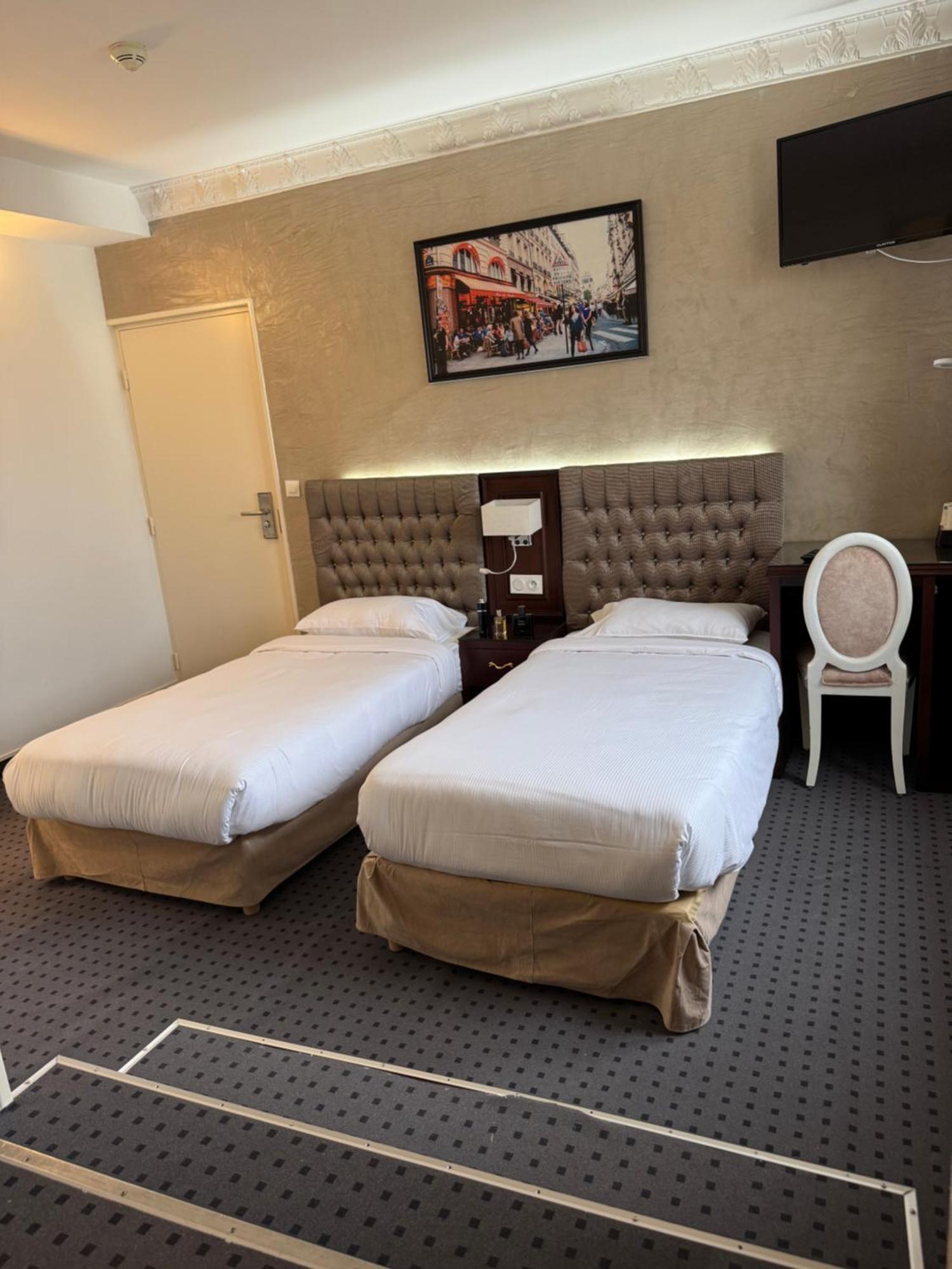 Hotel Grand Paris Villejuif Exterior foto