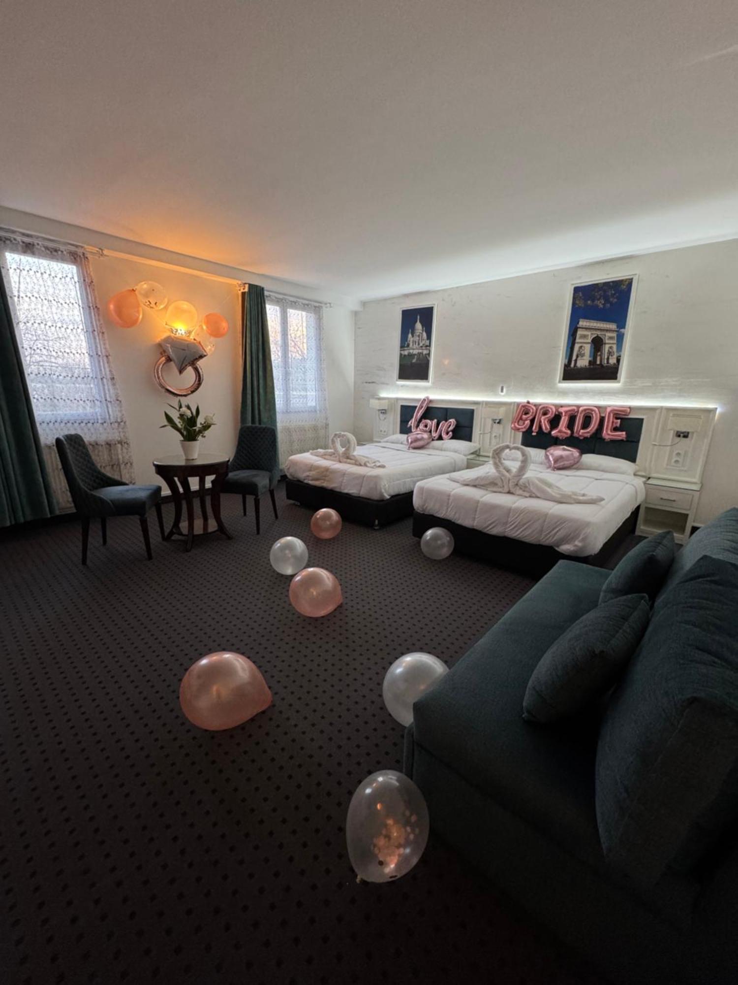 Hotel Grand Paris Villejuif Exterior foto